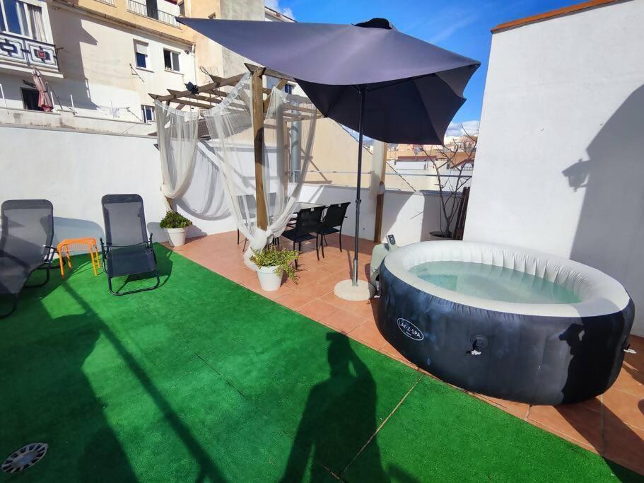 Appartamento Atico Soleado En El Centro De Málaga