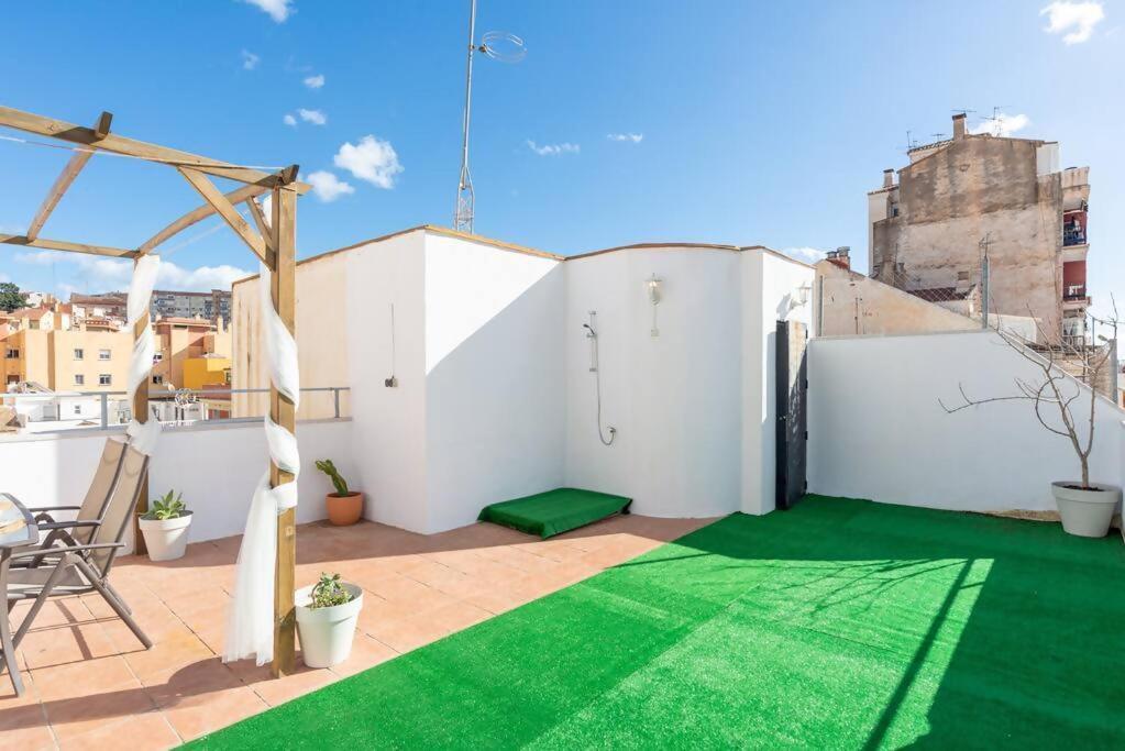 Atico Soleado En El Centro De Appartamento Málaga