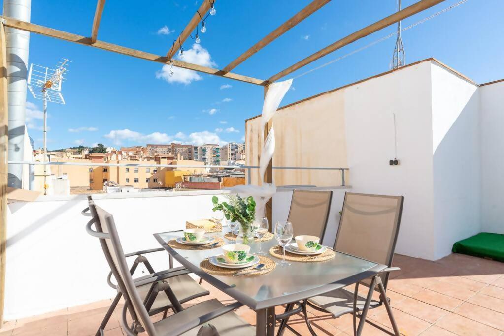 Appartamento Atico Soleado En El Centro De Málaga