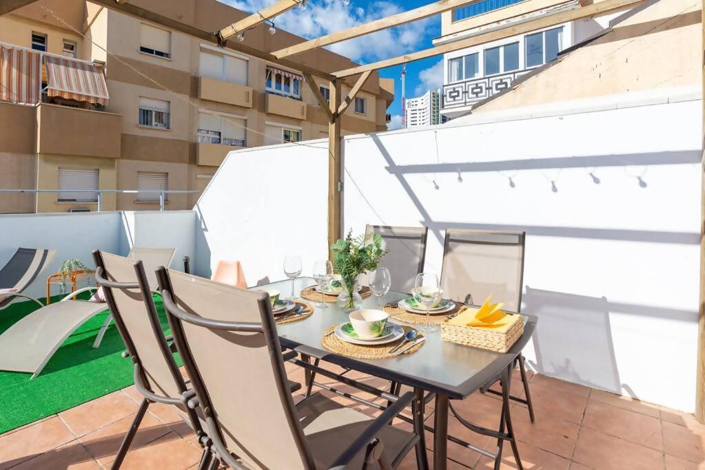 Appartamento Atico Soleado En El Centro De